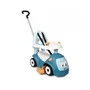 Vehicul ride-on, Smoby, 3 in 1, Cu maner parental si protectii laterale detasabile, Cu centura de siguranta si suport picoare,  6 luni+, Blue - 1