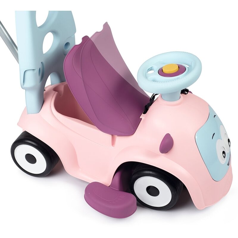 Smoby - masinuta de impins maestro, roz
