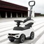 Masinuta de impins, Baby Mix, Volkswagen T-Roc, Cu maner de impins detasabil, Cu sport pahar, Cu protectii laterale, Cu melodii si claxon, Cu suport jucarii sub sezut, White - 8