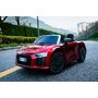 Masinuta electrica, Baby Mix, AUDI R8 Spyder Maxi, 12 V, Pana la 30 kg, Conexiune USB, Cu lumini LED si muzica, Cu afisaj digital, 3-8 ani, Red - 6