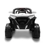 Masinuta electrica, Baby Mix, Buggy, Cu lumini frontale LED, 3 +, White - 5