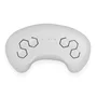 Masinuta electrica, Baby Mix, Buggy, Cu lumini frontale LED, 3 +, White - 8