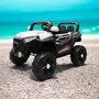 Masinuta electrica, Baby Mix, Buggy, Cu lumini frontale LED, 3 +, White - 11