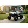 Masinuta electrica, Baby Mix, Buggy, Cu lumini frontale LED, 3 +, White - 2