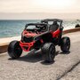 Masinuta electrica, Baby Mix, Buggy Hornet, 12V 7Ah, 3+, Red - 5