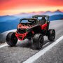 Masinuta electrica, Baby Mix, Buggy Hornet, 12V 7Ah, 3+, Red - 4
