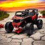 Masinuta electrica, Baby Mix, Buggy Hornet, 12V 7Ah, 3+, Red - 3