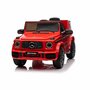 Masinuta electrica, Baby Mix, Mercedes AMG G63, 12V, Pana la 25 kg, Conexiune USB, Cu lumini LED si muzica, Cu afisaj digital, 3-8 ani, Red - 7