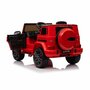 Masinuta electrica, Baby Mix, Mercedes AMG G63, 12V, Pana la 25 kg, Conexiune USB, Cu lumini LED si muzica, Cu afisaj digital, 3-8 ani, Red - 8