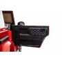Masinuta electrica, Baby Mix, Mercedes AMG G63, 12V, Pana la 25 kg, Conexiune USB, Cu lumini LED si muzica, Cu afisaj digital, 3-8 ani, Red - 12