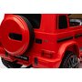 Masinuta electrica, Baby Mix, Mercedes AMG G63, 12V, Pana la 25 kg, Conexiune USB, Cu lumini LED si muzica, Cu afisaj digital, 3-8 ani, Red - 14