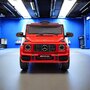Masinuta electrica, Baby Mix, Mercedes AMG G63, 12V, Pana la 25 kg, Conexiune USB, Cu lumini LED si muzica, Cu afisaj digital, 3-8 ani, Red - 5