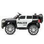 Masinuta electrica, Baby Mix, Police, 4x4, Pana la 30 kg, Cu 3 viteze, Conexiune USB, Cu lumini LED si bluetooth, 36 luni+, Black - 4