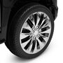 Masinuta electrica, Baby Mix, Police, 4x4, Pana la 30 kg, Cu 3 viteze, Conexiune USB, Cu lumini LED si bluetooth, 36 luni+, Black - 8