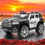 Masinuta electrica, Baby Mix, Police, 4x4, Pana la 30 kg, Cu 3 viteze, Conexiune USB, Cu lumini LED si bluetooth, 36 luni+, Black - 2