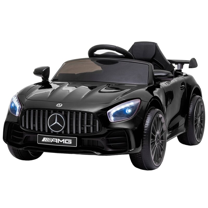 Chipolino - masinuta electrica mercedes benz gtr amg, negru