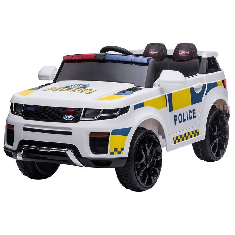 Chipolino - masinuta electrica police suv white