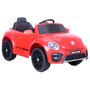 Chipolino - Masinuta electrica Volkswagen Beetle Dune Convertible, Rosu - 4