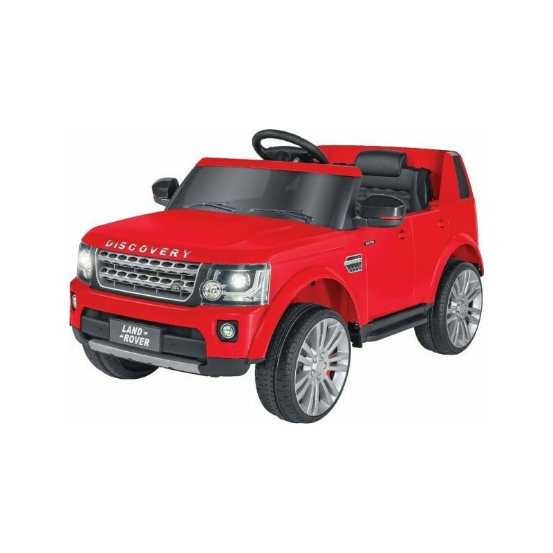 Globo - masinuta electrica discovery land rover , 12v, cu telecomanda control parinti 2.4 ghz, rosu