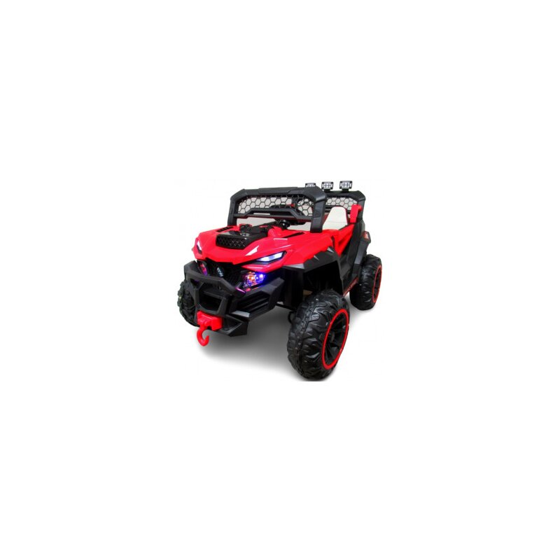 Masinuta electrica cu telecomanda 4 X 4 Buggy X9 R-Sport - Rosu, Resigilat