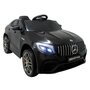 masinuta electrica cu telecomanda 4 x 4, roti eva, varsta 3-6 ani, mercedes amg glc 63s, 115x61x55 cm, putere 180w r-sport - negru - 1
