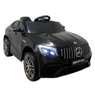 masinuta electrica cu telecomanda 4 x 4, roti eva, varsta 3-6 ani, mercedes amg glc 63s, 115x61x55 cm, putere 180w r-sport - negru