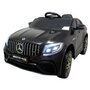 masinuta electrica cu telecomanda 4 x 4, roti eva, varsta 3-6 ani, mercedes amg glc 63s, 115x61x55 cm, putere 180w r-sport - negru - 2