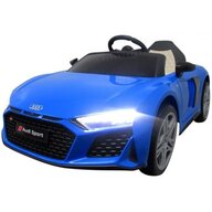 R-sport - Masinuta electrica cu telecomanda Audi R8 - 107 cm  - Albastru