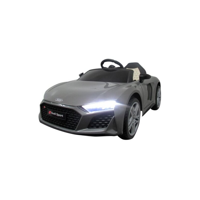 R-sport – Masinuta electrica cu telecomanda Audi R8 – 107 cm – Gri Pret Mic Numai Aici imagine 2022