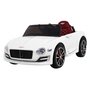 masinuta electrica cu telecomanda bentley exp 12, roti eva, scaun tapitat, 107x59x44 cm, putere 24v - alb - 1