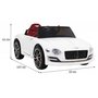 masinuta electrica cu telecomanda bentley exp 12, roti eva, scaun tapitat, 107x59x44 cm, putere 24v - alb - 2