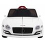 masinuta electrica cu telecomanda bentley exp 12, roti eva, scaun tapitat, 107x59x44 cm, putere 24v - alb - 3