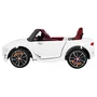 masinuta electrica cu telecomanda bentley exp 12, roti eva, scaun tapitat, 107x59x44 cm, putere 24v - alb - 4