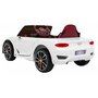 masinuta electrica cu telecomanda bentley exp 12, roti eva, scaun tapitat, 107x59x44 cm, putere 24v - alb - 5