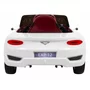 masinuta electrica cu telecomanda bentley exp 12, roti eva, scaun tapitat, 107x59x44 cm, putere 24v - alb - 6