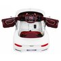 masinuta electrica cu telecomanda bentley exp 12, roti eva, scaun tapitat, 107x59x44 cm, putere 24v - alb - 7