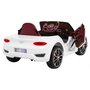 masinuta electrica cu telecomanda bentley exp 12, roti eva, scaun tapitat, 107x59x44 cm, putere 24v - alb - 11