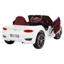 masinuta electrica cu telecomanda bentley exp 12, roti eva, scaun tapitat, 107x59x44 cm, putere 24v - alb - 11