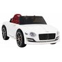 masinuta electrica cu telecomanda bentley exp 12, roti eva, scaun tapitat, 107x59x44 cm, putere 24v - alb - 12