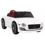 masinuta electrica cu telecomanda bentley exp 12, roti eva, scaun tapitat, 107x59x44 cm, putere 24v - alb - 12