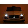masinuta electrica cu telecomanda bentley exp 12, roti eva, scaun tapitat, 107x59x44 cm, putere 24v - alb - 15