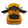 masinuta electrica cu telecomanda bmw m4, roti eva, scaun tapitat, 112x71x46 cm, putere 70w - galben - 1