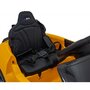 masinuta electrica cu telecomanda bmw m4, roti eva, scaun tapitat, 112x71x46 cm, putere 70w - galben - 2