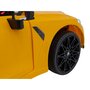 masinuta electrica cu telecomanda bmw m4, roti eva, scaun tapitat, 112x71x46 cm, putere 70w - galben - 5
