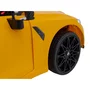 masinuta electrica cu telecomanda bmw m4, roti eva, scaun tapitat, 112x71x46 cm, putere 70w - galben - 5