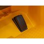 masinuta electrica cu telecomanda bmw m4, roti eva, scaun tapitat, 112x71x46 cm, putere 70w - galben - 7