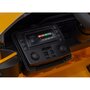 masinuta electrica cu telecomanda bmw m4, roti eva, scaun tapitat, 112x71x46 cm, putere 70w - galben - 8