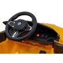 masinuta electrica cu telecomanda bmw m4, roti eva, scaun tapitat, 112x71x46 cm, putere 70w - galben - 9