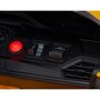 masinuta electrica cu telecomanda bmw m4, roti eva, scaun tapitat, 112x71x46 cm, putere 70w - galben - 10