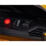 masinuta electrica cu telecomanda bmw m4, roti eva, scaun tapitat, 112x71x46 cm, putere 70w - galben - 10